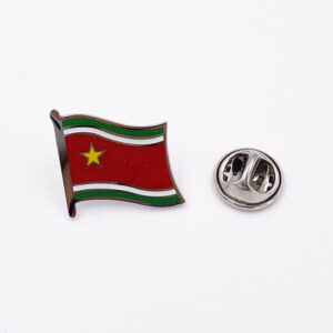 Pin’s drapeau flottant Guadeloupe