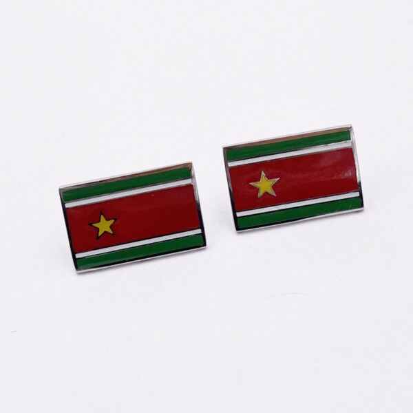 boucles grand drapeau rectangle