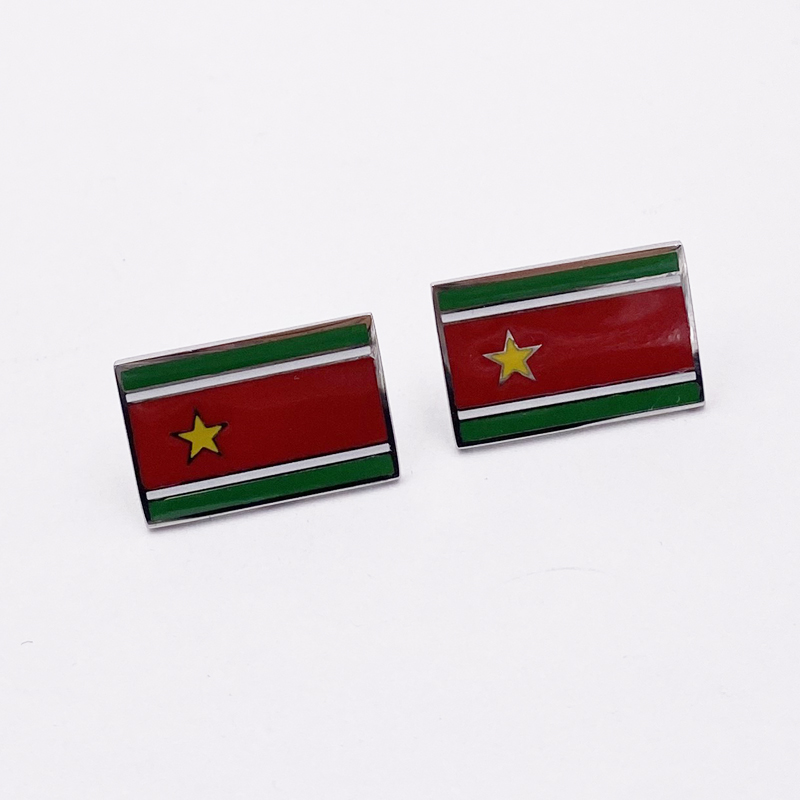 boucles grand drapeau rectangle