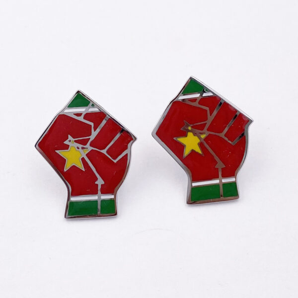Boucles petit poing acier inoxydable