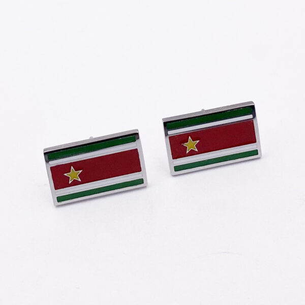 Boucles drapeau Moyen drapeau de la Guadeloupe