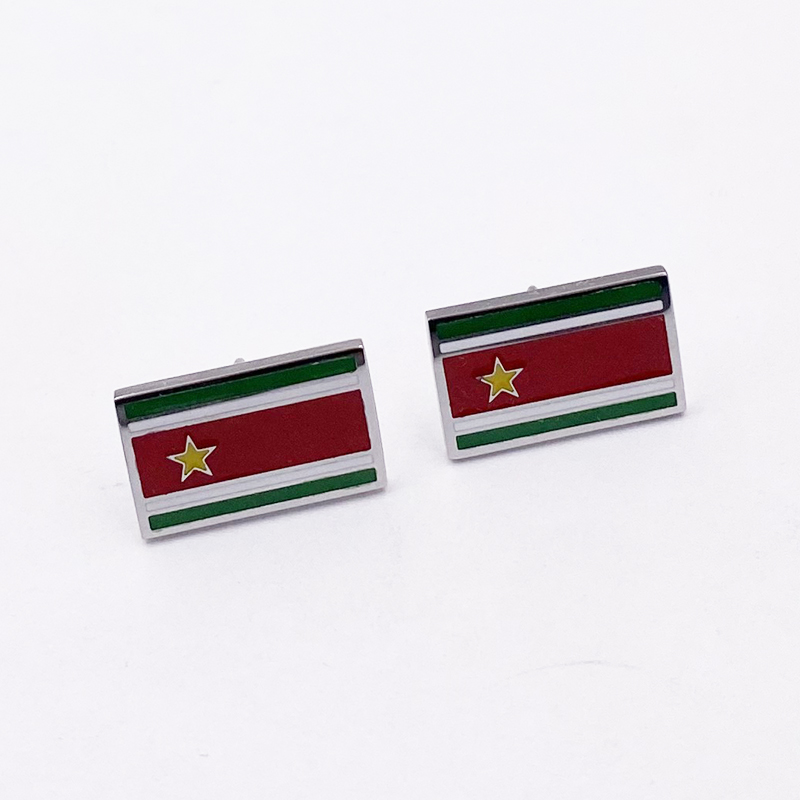 Boucles drapeau Moyen drapeau de la Guadeloupe