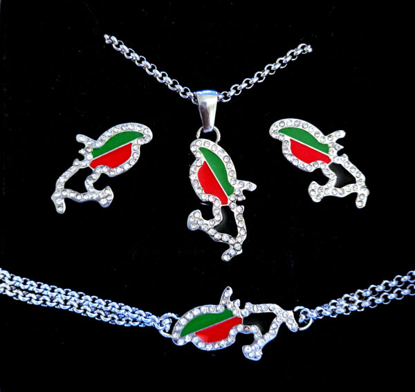 parure carte Martinique AR strasse
